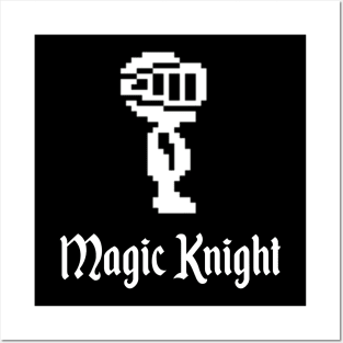 Magic Knight ZX Spectrum Posters and Art